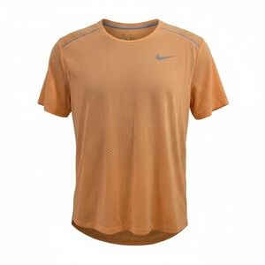 Nike Breathe Rise 365 Light Orange Running CZ9184-817 Mens 2XL
